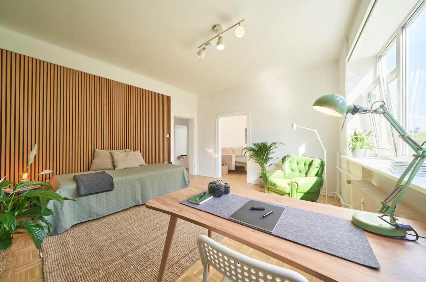 Apartment Live In The Heart Of Hamburg. *